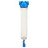 Filter MASTER 20" housing, connection 5/4" with sediment drain, water filter for drinking water and pump protection