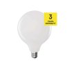 Žiarovka LED E27 18W G125 biela teplá EMOS ZF2D82