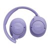 JBL Tune 720BT Bluetooth Wireless On-Ear Headphones Purple EU