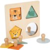 small foot Drevené Montessori puzzle