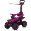 odrazedlo se striskou a vodici tyci atv pink 231724
