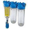 Hydra 7" RAH TRIO 90mcr connection 3/4" self-cleaning water filter