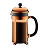 Frenchpress 1000ml Bodum Chambord Copper delist