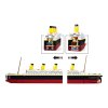 Sluban Titanic M38-B1122 Titanic extra veľký - poškodený obal
