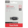 SanDisk Ultra Curve Flash Drive, USB 3.2, 64GB, b