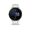 garmin forerunner 165 mist grey whitestone