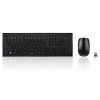 HAMA Cortino, Bezdrôtová sada klav/myš, čierna