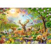 RAVENSBURGER Puzzle Lesní zvířata XXL 200 dílků