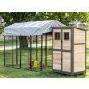 vybeh pro drubez kerbl 81758 space 243x127x184cm 12