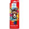trojhranne pastelky triocolor 18ks osel 249770