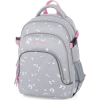 skolni batoh oxy scooler grey geometric 261216