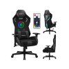 Herná stolička HUZARO Combat 7.6 RGB Black