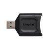 Čítačka pamäťových kariet KINGSTON MobileLite Plus USB3.2 Gen1 SDHC/SDXC UHS-II Black