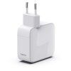 HAMA GaN, Rýchlonabíjačka, 2x USB-C PD/QC 30W Odn