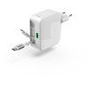 HAMA GaN, Rýchlonabíjačka, 2x USB-C PD/QC 30W Odn