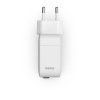 HAMA GaN, Rýchlonabíjačka, 2x USB-C PD/QC 30W Odn