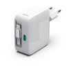 HAMA GaN, Rýchlonabíjačka, 2x USB-C PD/QC 30W Odn