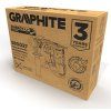 GRAPHITE ACCU Vŕtacie kladivo ENERGY+, 2,2J