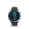 garmin fenix e 47mm amoled stainless steel graphite black band