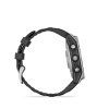 garmin fenix e 47mm amoled stainless steel graphite black band