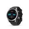 garmin fenix e 47mm amoled stainless steel graphite black band