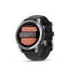 garmin fenix e 47mm amoled stainless steel graphite black band