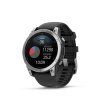 garmin fenix e 47mm amoled stainless steel graphite black band