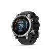 garmin fenix e 47mm amoled stainless steel graphite black band