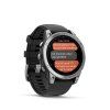 garmin fenix e 47mm amoled stainless steel graphite black band