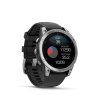 garmin fenix e 47mm amoled stainless steel graphite black band