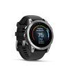 garmin fenix e 47mm amoled stainless steel graphite black band
