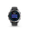 garmin fenix e 47mm amoled stainless steel graphite black band