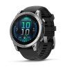 garmin fenix e 47mm amoled stainless steel graphite black band