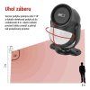 Alarm s pohybovým senzorom EM‑125L PROTECTOR