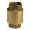 check valve, nylon interior, vertical 4"