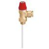 Temperature and Pressure Relief Valve, 3/4” M x d22, 3 bar