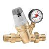 Pressure reducing valve with separate replaceable cartridge 1/2", PN 25 bar, working range 1-6 bar, T max. +40 °C