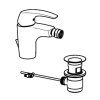 Armatur für Stehbidet mit Ablaufset, DISC