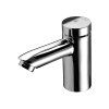 SCHELL self-closing push-button basin tap PETIT SC, all-metal
