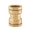 DECA - Brass coupling for polyethylene pipes, d 34