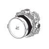 Corps universel mural G 1/2", DN 15, HANSABLUEBOX