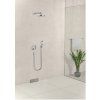 mitigeur de douche mural pour 2 points de distribution, LOGIS