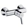grifo para ducha empotrado sin accesorios, FOCUS S, cromo