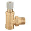Differential pressure bypass valve with adjustable scale 3/4", PN 10 bar, T=0–110°C, setting range: 10÷40 m c.a.