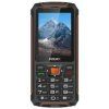 Evolveo StrongPhone Z6 čierno-oranžová / 2.8 / 2MP / Dual-SIM / IP68