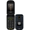 MyPhone Hammer Bow LTE čierna / 2.4 "/ 2MPx / BT / FM / microSD / DualSIM / IP68