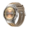 huawei watch gt 6 pro 46mm brown woven strap