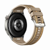 huawei watch gt 6 pro 46mm brown woven strap