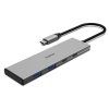 HAMA Hub, USB-C Dokovacia stanica, PD 100W