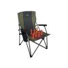 Kempingová stolička CATTARA 13475 Teplá s vyhrievaním